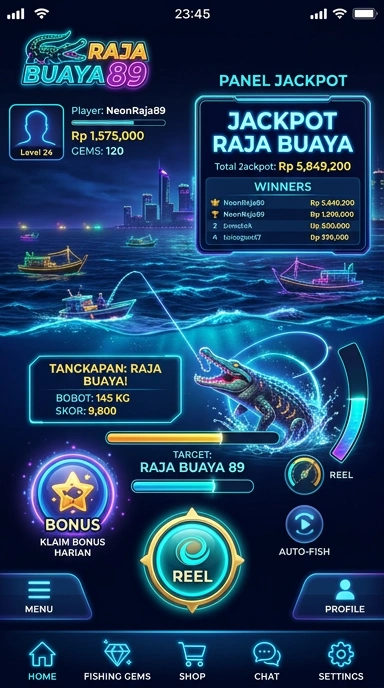 rr44 — layar beranda